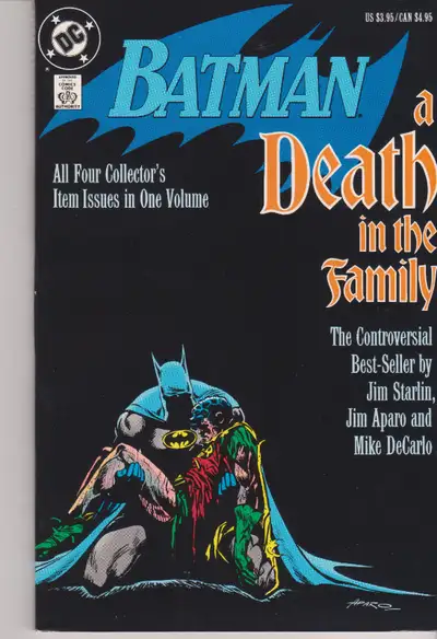 DC Comics - Batman: A Death In The Family TPB, View more