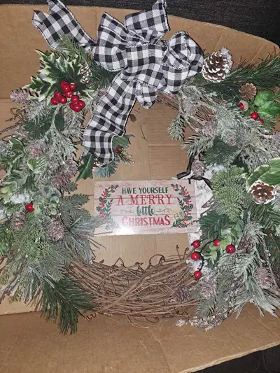 Christmas wreaths , View more