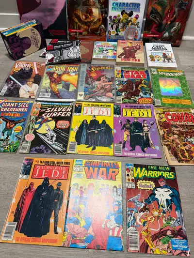 Marvel Comics Lot, View more