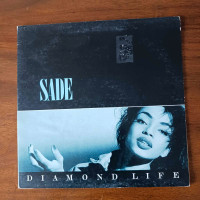 SADE-Diamond Life Portrait CBS Canada FR3958, 1984 Vinyl 