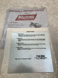 Drywall patch