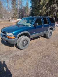  2002 Chevrolet Blazer