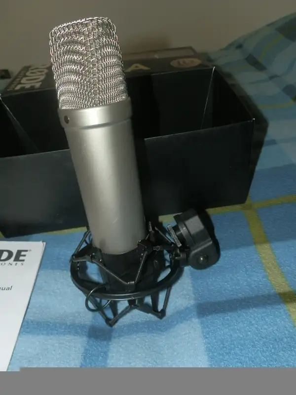 Rode NT1A Cardioid Condenser Microphone, NEW! in Pro Audio & Recording Equipment in Dartmouth - Image 9