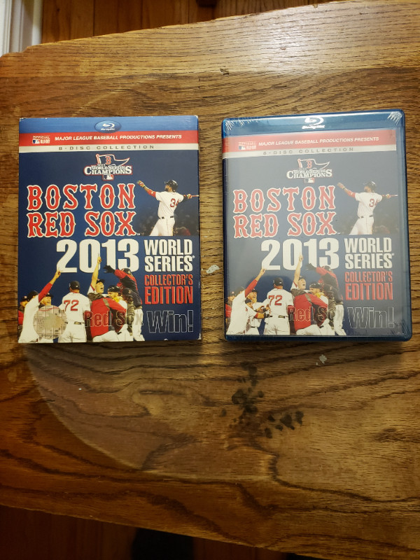Boston Red Sox 2013 World Series Collector’s Edition Blu-ray, Ne in CDs, DVDs & Blu-ray in Kingston