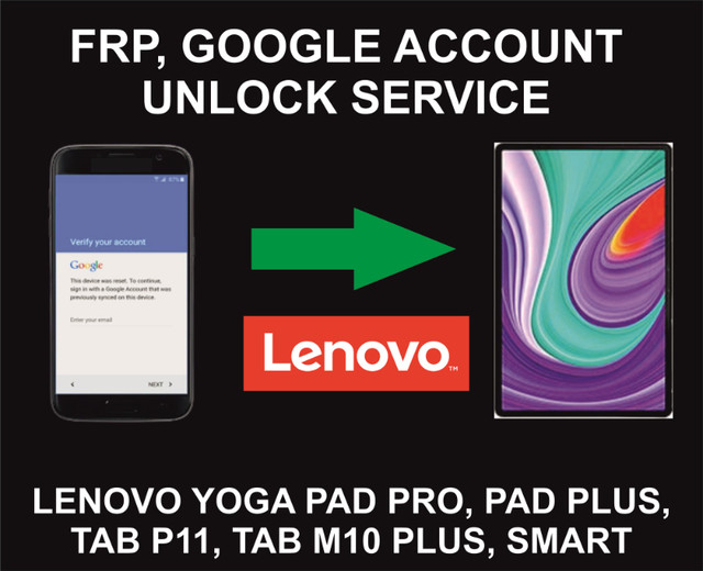 Lenovo Tablet FRP Unlock, All Lenovo Tablets in iPads & Tablets in Winnipeg