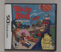 Nintendo DS Video Game  Wacky Races Crash and Dash
