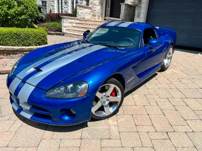 This stunning 2006 Dodge Viper Coupe has been meticulously cared for by its two previous owners. It'...