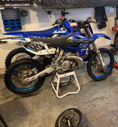 Selling my 2018 yz 250 Has fmf pipe and pro circuit silencer. Has ported and polished cylinder Alway...