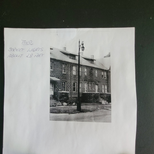 Antique Detroit lamp posts circa 1930's in Outdoor Lighting in Leamington