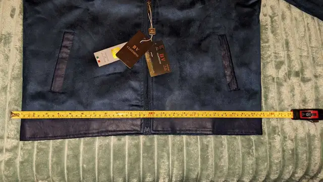 BV Clothing - Italian suede mens jacket / coat - XL in Men's in Oakville / Halton Region - Image 10