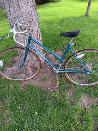 Four used bicycles for sale