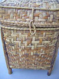 wicker  basket  ,wall  rack,   wall mirror,