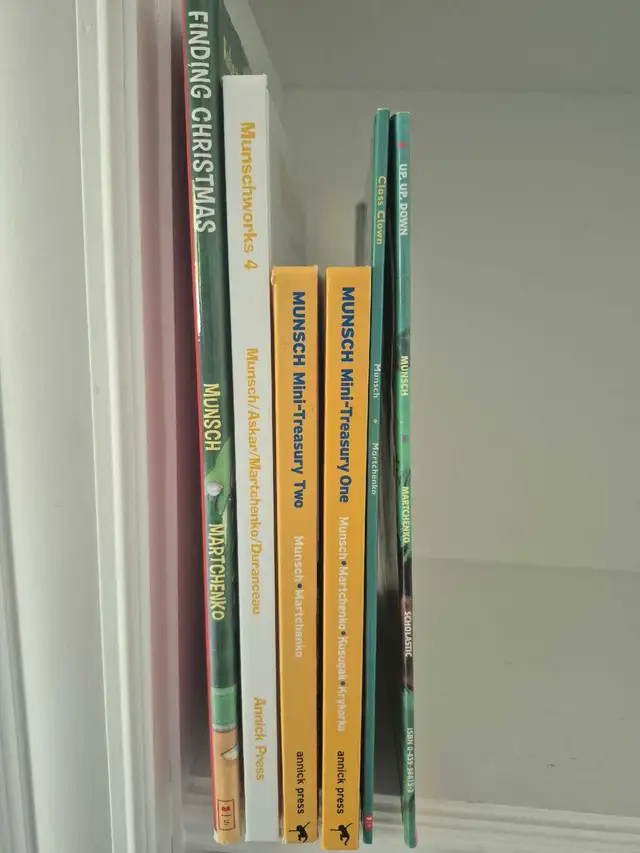 Robert Munsch Books in Children & Young Adult in City of Toronto - Image 3