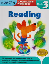 NEW Kumon Publishing Kid's Educational Workbooks Reading Grade 3
