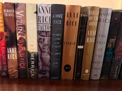 Anne Rice Hardcover Collection  , View more