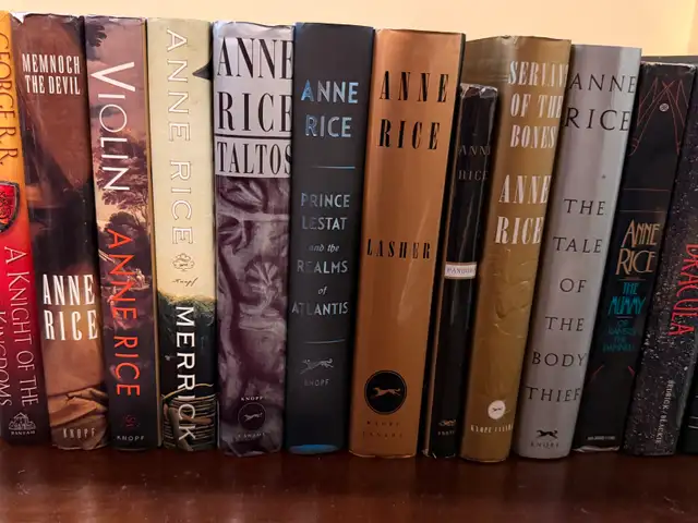 Anne Rice Hardcover Collection   in Fiction in Oshawa / Durham Region - Image 2
