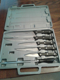 KNIFE SET STAINLESS STEEL