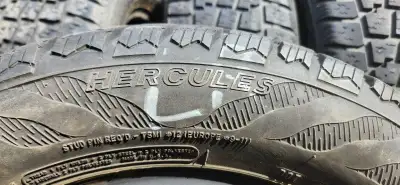 Hercules snow tires 205 60 R15