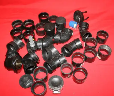 33 pcs Assorted  ABS fitting $40.00, View more