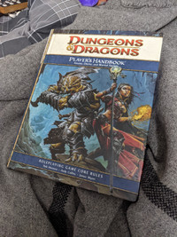 Dungeons and Dragons 4th Edition Player's Handbook