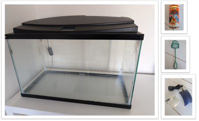 Fish Tank and Air Pump, View more