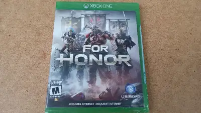 Jeu video For Honor Xbox One Video Game Brand New Neuf, View more