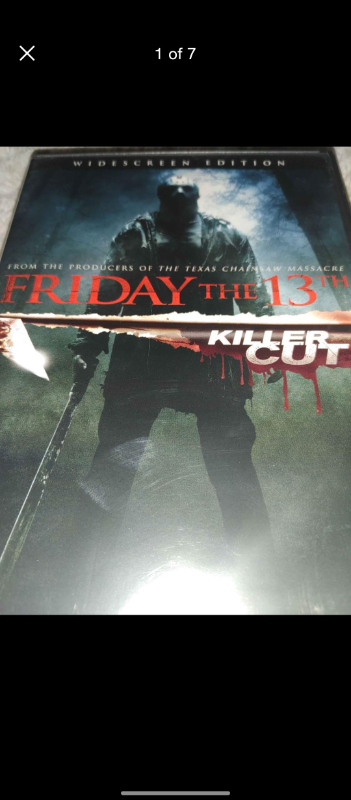 FRIDAY THE 13TH - KILLERS CUT ( 2009 HORROR /SLASHER ), View more