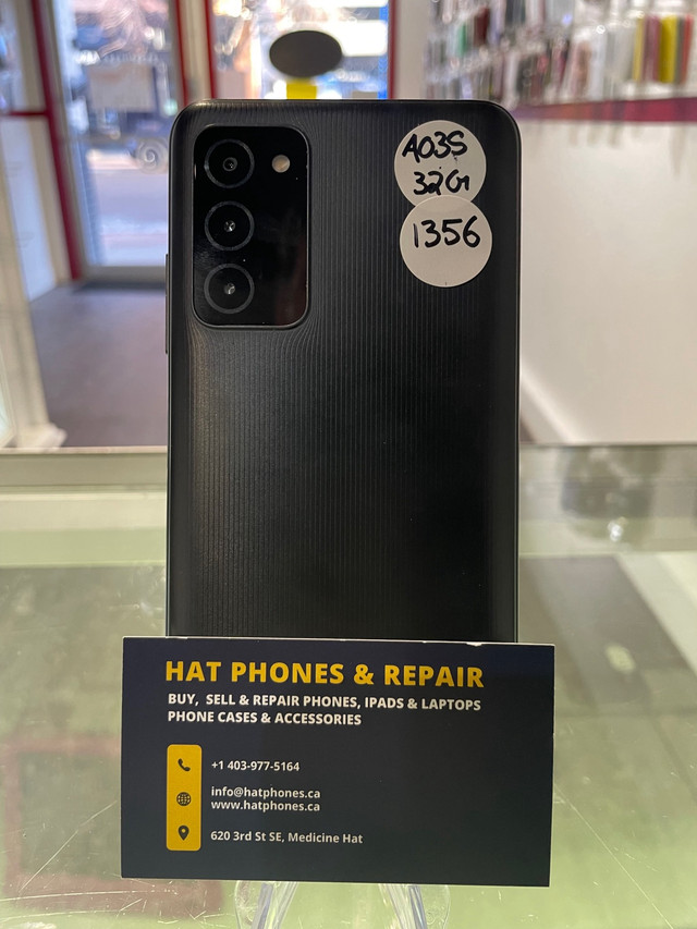Samsung A03s On Sale - HAT PHONES  in Cell Phones in Medicine Hat