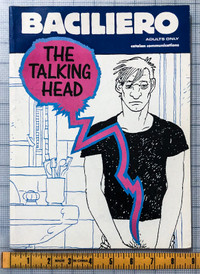Graphic Novels: The Talking Head, Russell, Necron 3, Paul Pope