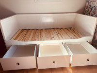 IKEA Bed Frame with 3 drawers