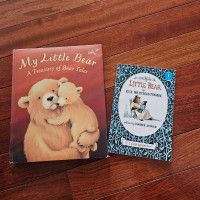 Bear children's story books 2 books