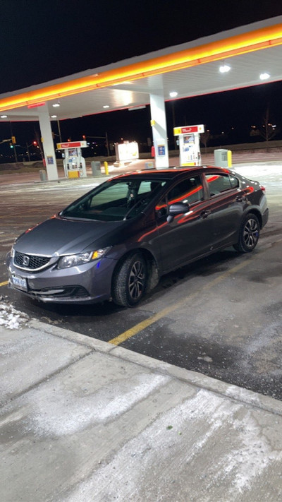 2015 Honda Civic EX (Heated Seats, Bluetooth, Sunroof and more)