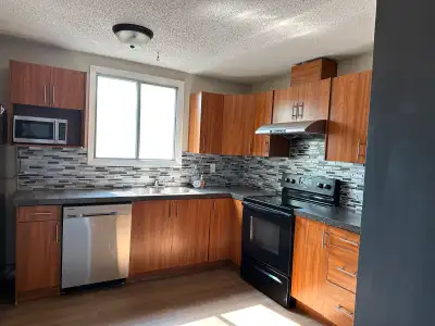 3 Bedroom Main Floor w Master walkout private laundry entrance