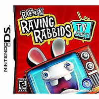 Jeu Nintendo DS Rayman Raving Rabbids TV Party - Lapins crétins