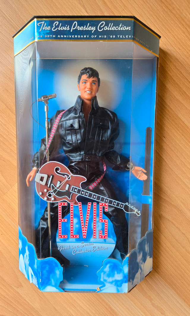 The Elvis Presley Collection Classic Edition Doll in Arts & Collectibles in Mississauga / Peel Region