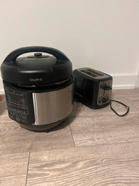 Electric cooker, Microwave and toaster for sale
