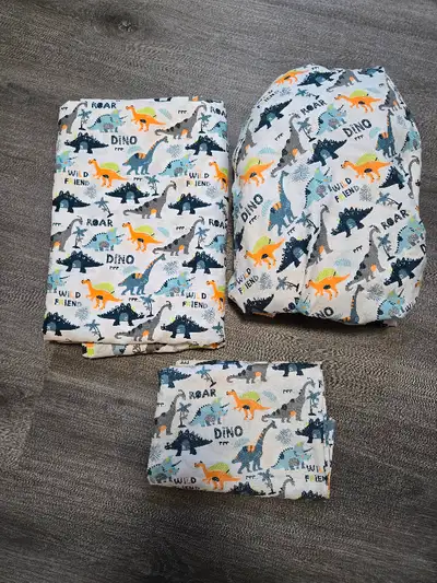 Three (3) Piece Children's Bedding Ensemble, View more