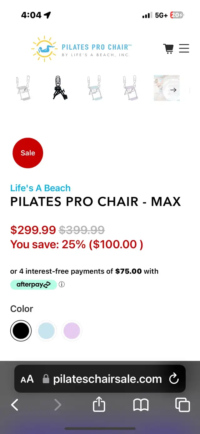 (NEW) Pilates chair65565394658561126