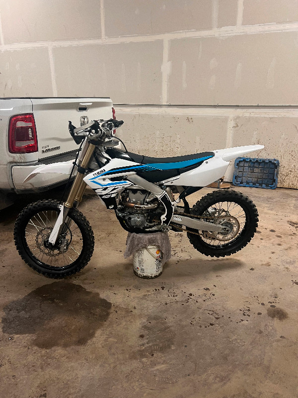 2018 yamaha yz450f in Dirt Bikes & Motocross in Dawson Creek
