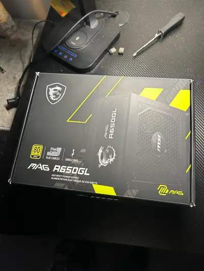 MSI MAG A650GL, View more