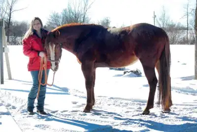 He's One In A Million - Great Trail or Fun Ride, View more