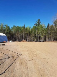 Outside boat , equipment and trailer storage 