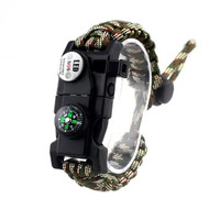 Bracelet de survie réglable/Adjustable Survival Bracelet