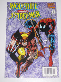 Marvel Comics Wolverine vs. Spider-Man#1 comic book