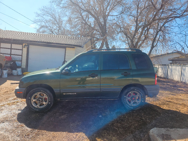 2001 chevy tracker $ 2700 in Cars & Trucks in Strathcona County