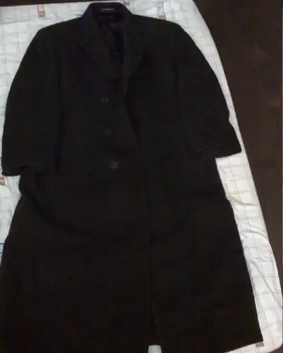 $50 Winter Long Coat (used: good), View more