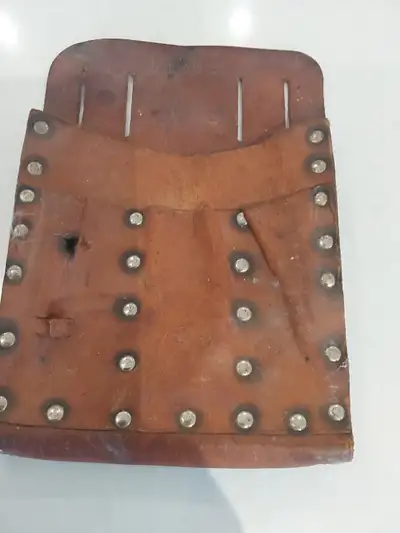 Tool Pouch c/w Adjustable Belt, View more
