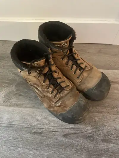 Size 11 steel toes, View more