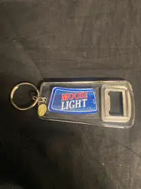 Brand New Moose Light Bottle Opener
