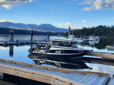 2022 Oban Spirit 22 foot boat for sale. 2022 Mercury 200 hp with 2022 Mercury 15 hp Pro Kicker. Apro...